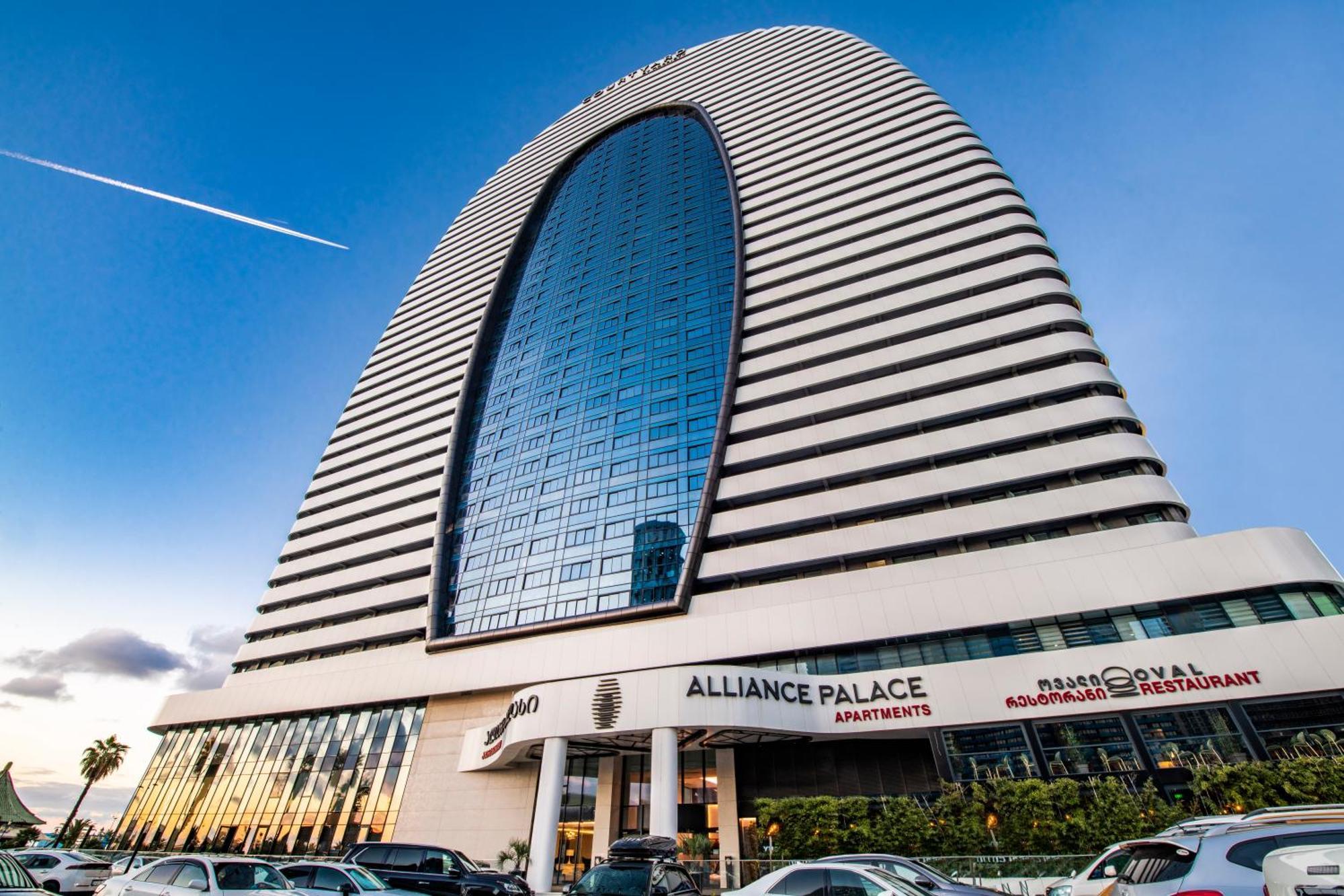 Alliance Palace Batumi Esterno foto